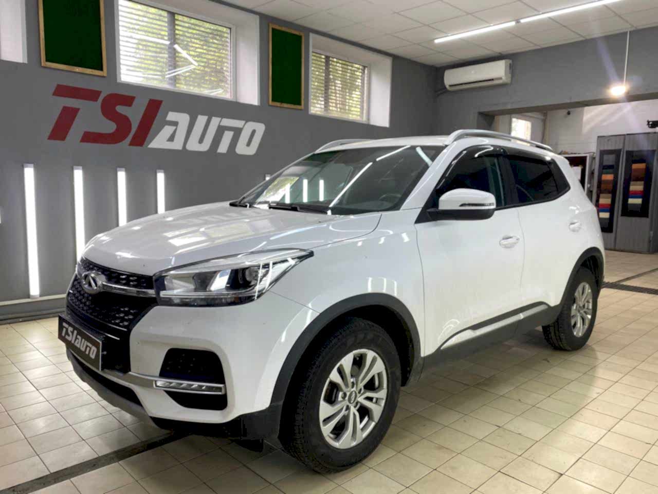 Шумоизоляция Chery Tiggo 4 в пакете Элит Шумоизоляция Chery Tiggo 4 в пакете Элит